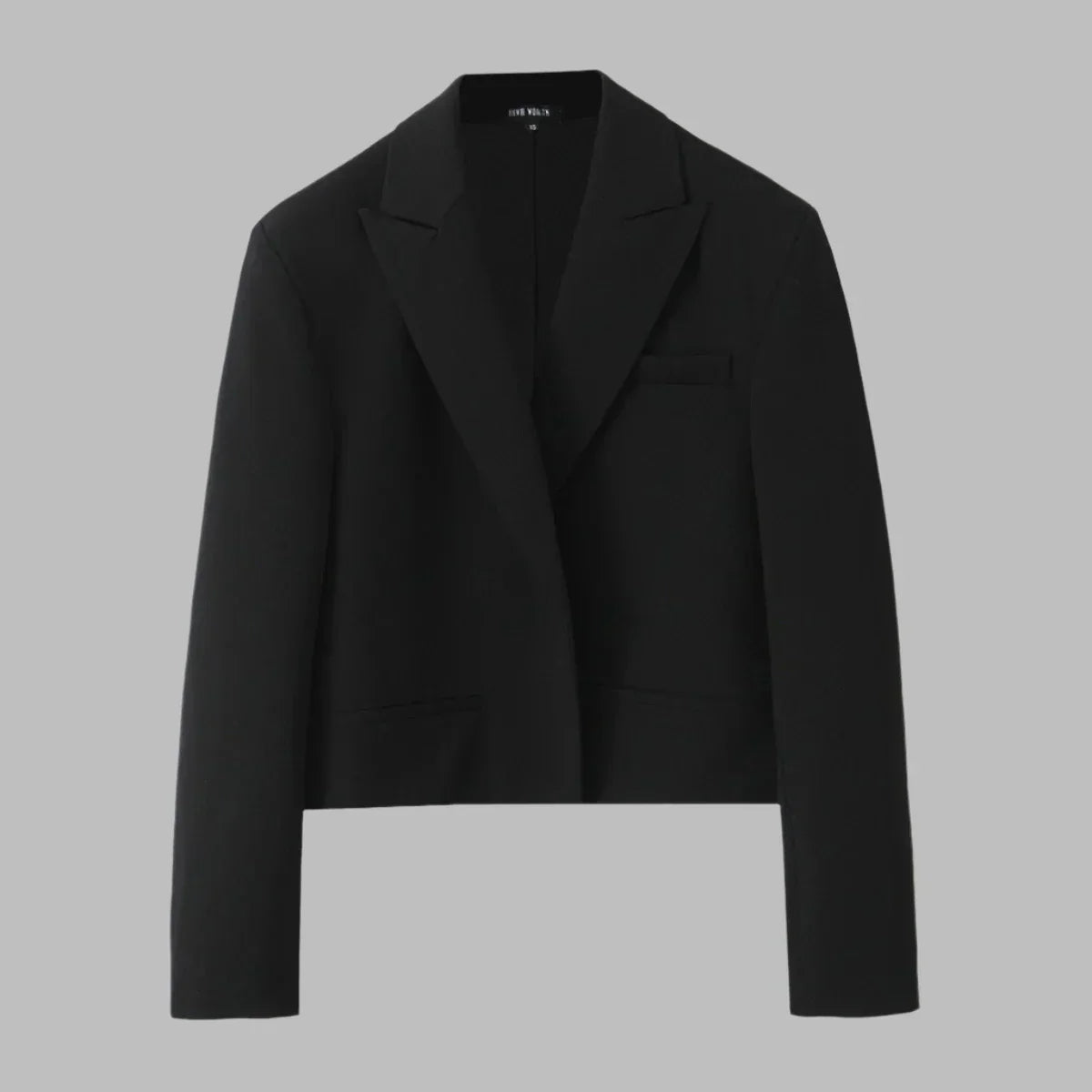 Product Image for Ravikna | Korte, Trendy Dame Blazer, Svart / L