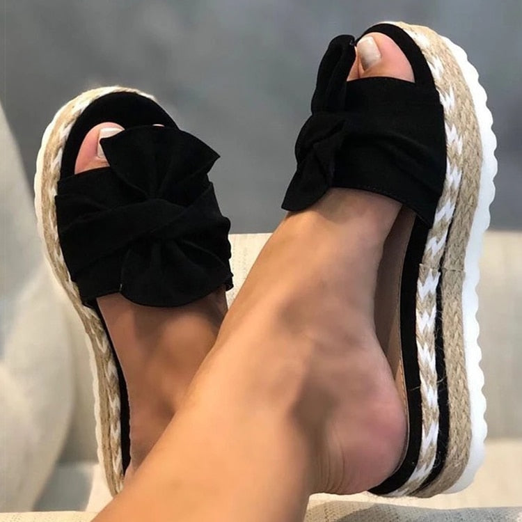 Product Image for Ravikna | på Solki Alusta Sko Damer Sandaler, Svart / 42