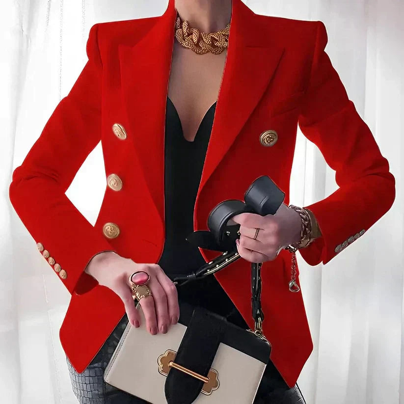Product Image for Ravikna | Money Dame Blazer, Rot / 2XL