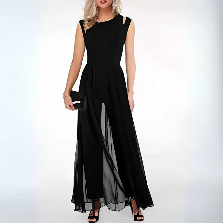 Product Image for Ravikna | Lin H bib for sommer, Svart / S