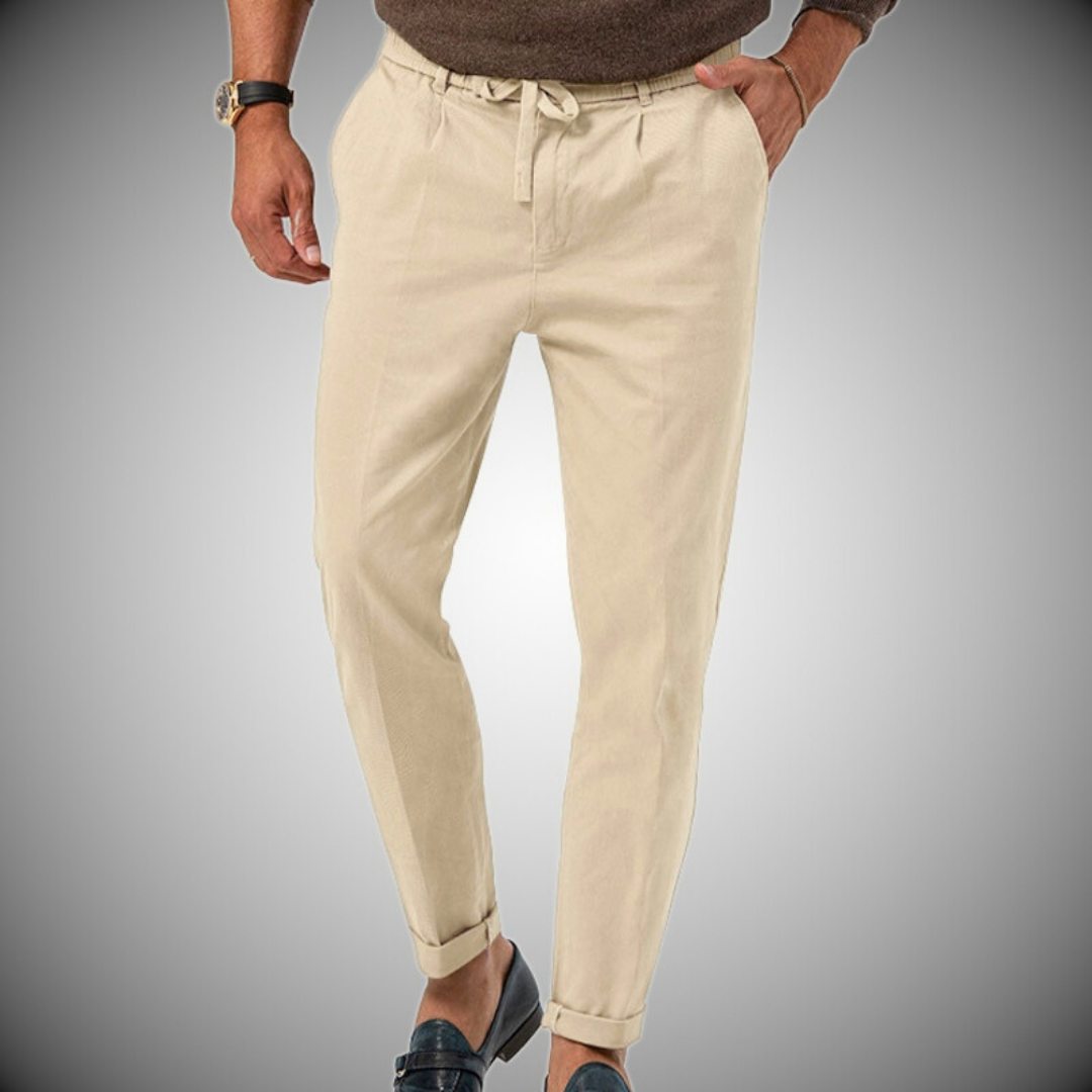 Product Image for Ravikna | Linnen Herrebukse, Beige / M