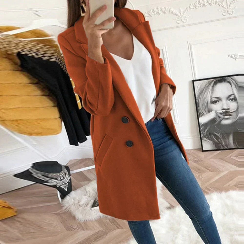 Product Image for kåpe - louise, Mørk oransje / XL