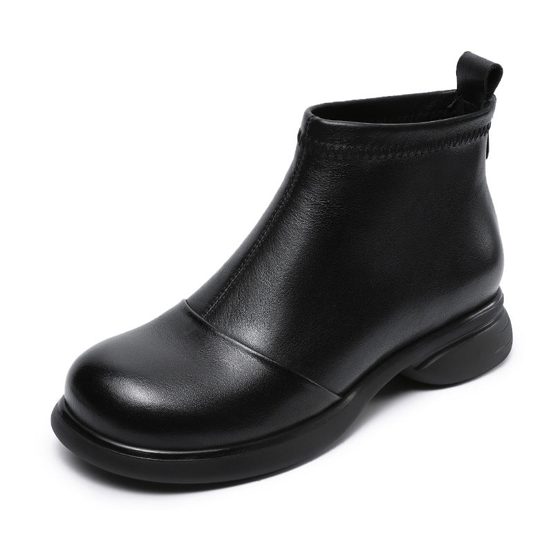 Product Image for Dame ankelstøvler med slip-on-design og polstret såle Ravikna, Svart / 37