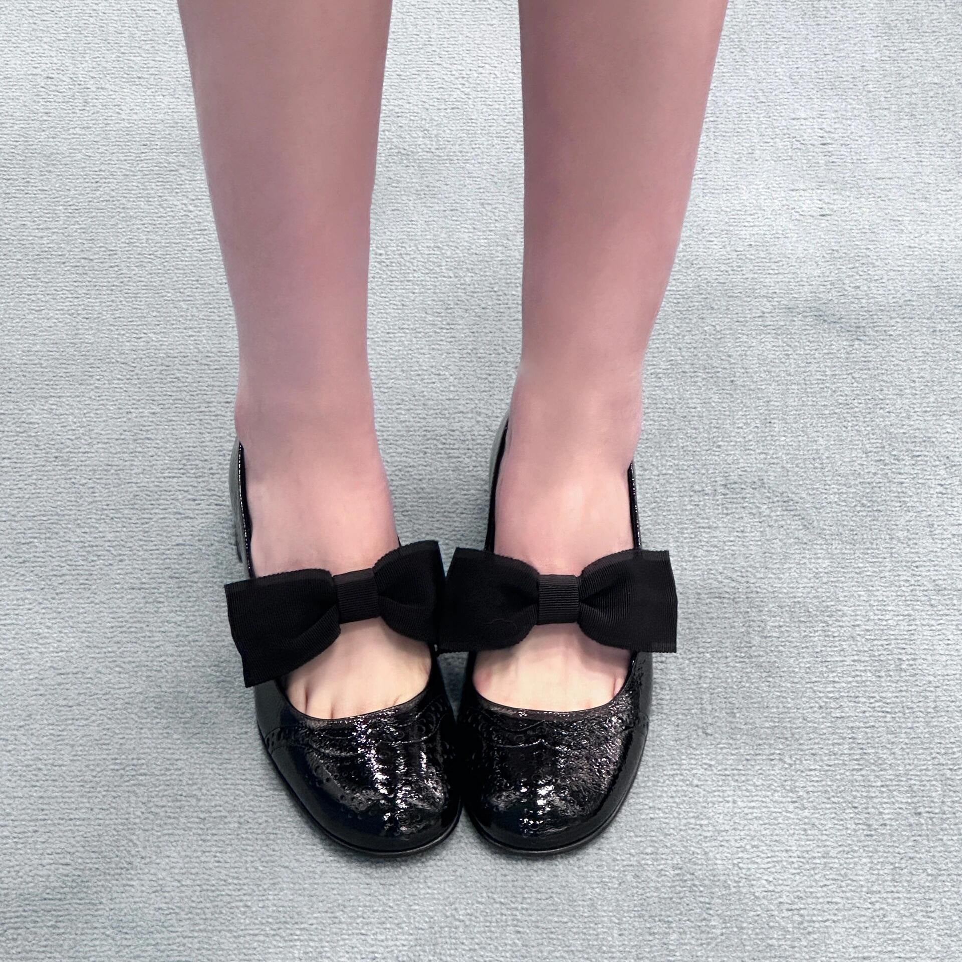 Product Image for Dame Dekorative Sløyfe-Detalj Ballerina Flats Ravikna, Braun / 40