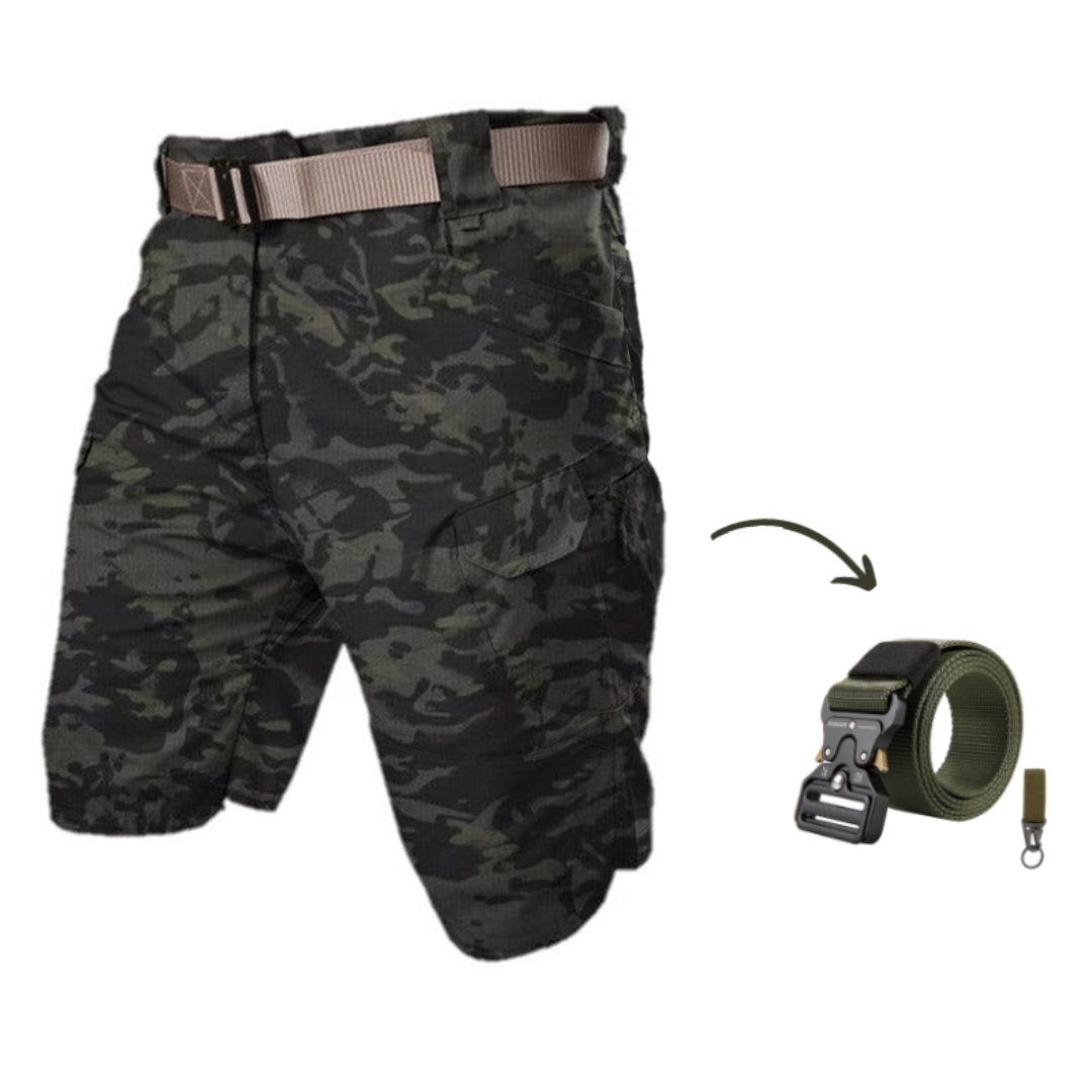 Product Image for Ravikna | Cargo Shorts Seks lommer, Mørk soldat / 2XL