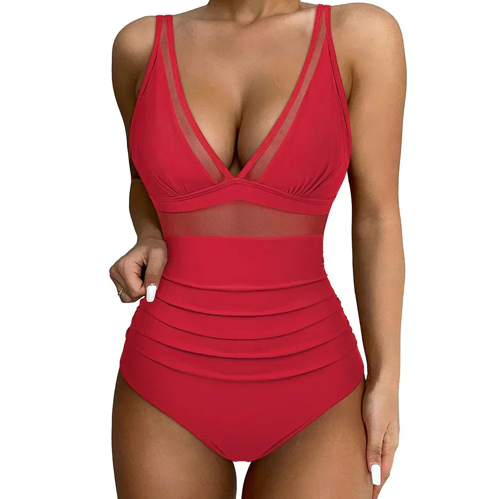 Product Image for Ravikna | Stilig badedrakt, Rot (Rask salg) / L (12-14)