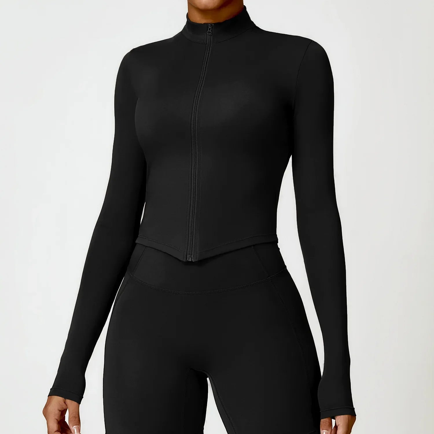 Product Image for Ravikna | Langarm Outdoor Laufshirt, Schwarz / XL