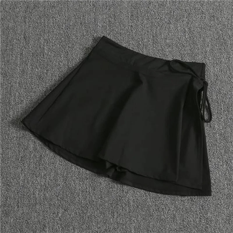 Product Image for Ravikna | Quick Dry Damen Fitness Tennisrock, Schwarz / M