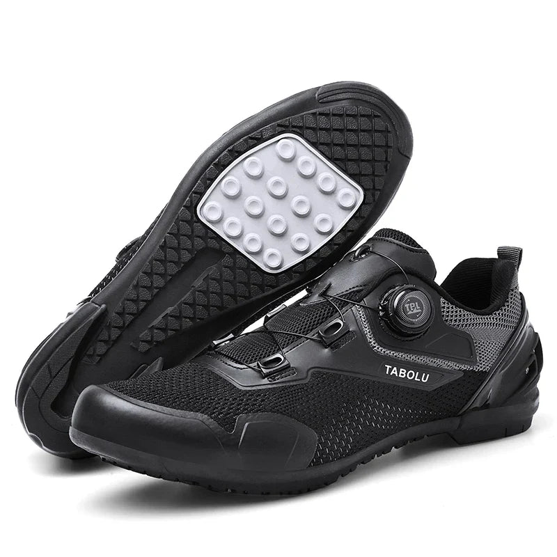 Product Image for Ravikna | Unisex sykkelsko, Svart gummi / 41