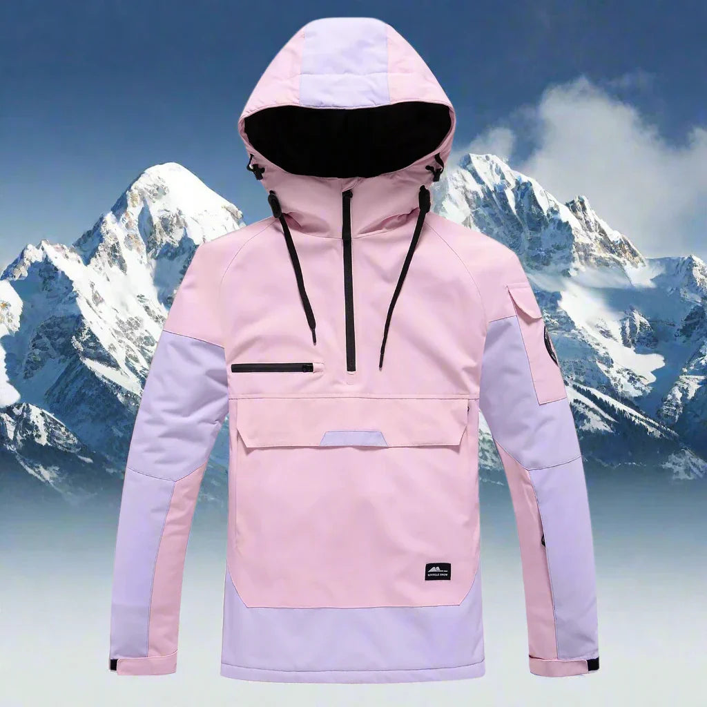 Product Image for Ravikna | Unisex Skijakke Med Hette, Rosa / S