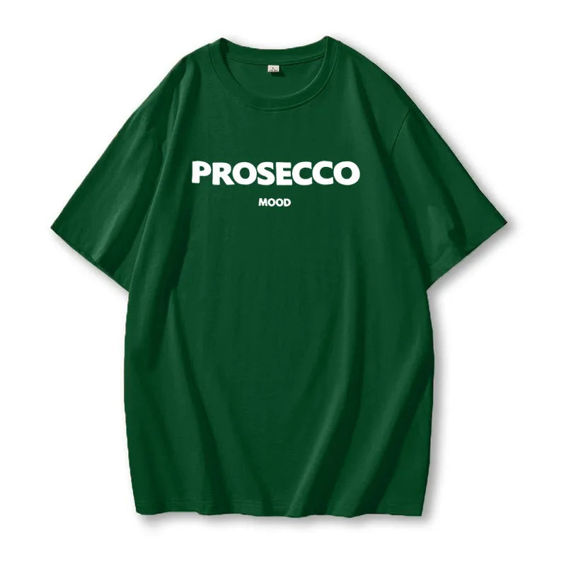 Product Image for Ravikna | T-skjorte "Prosecco Mood", Grønn / XS