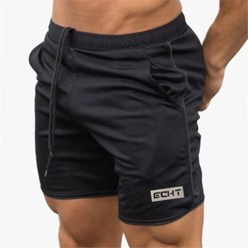 Product Image for Ravikna | Herre løpetights raskt tørkende for fitness, jogging, basketball og strand drefo, Svart hvit / S