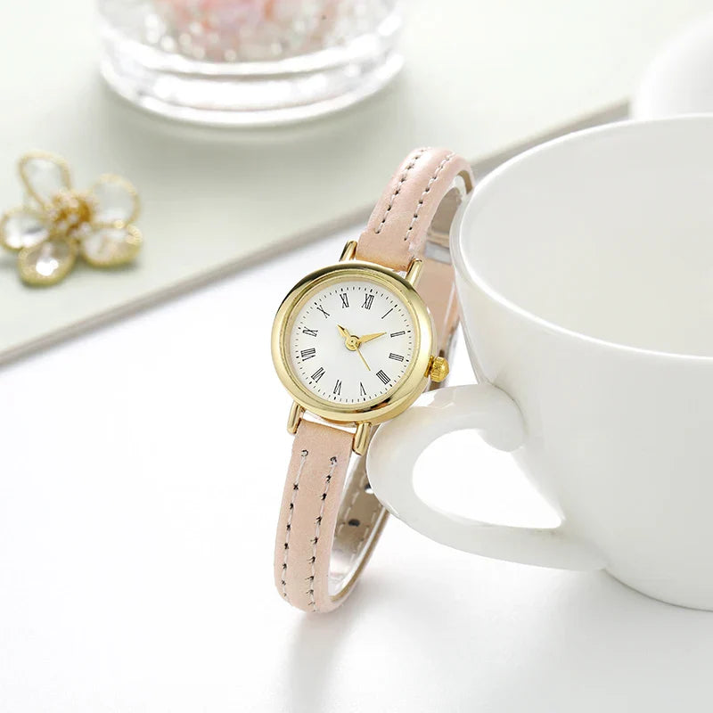 Product Image for Ravikna | Chic Rund Klokke for Kvinner, Rosa
