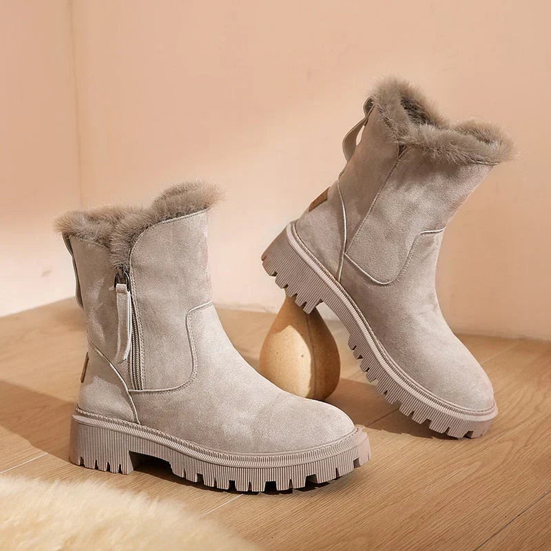 Product Image for Ravikna | Ankellange Snø Støvler For Kvinner, Svart / 40