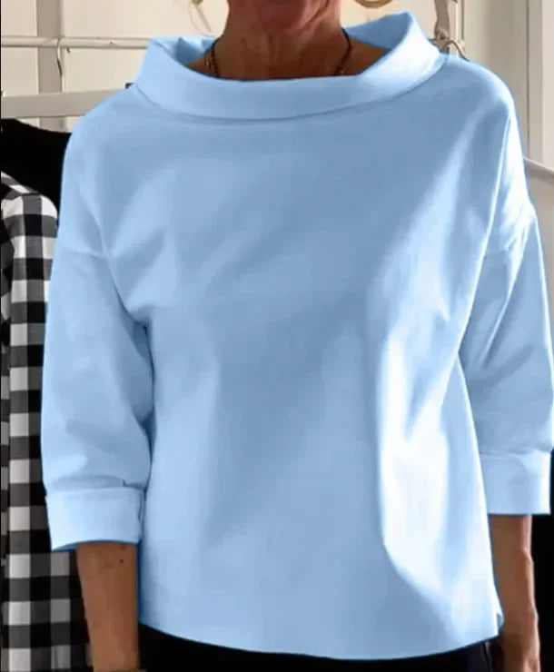 Product Image for Ravikna | Enfarge Topp med Vraklook, Baby blå / XL