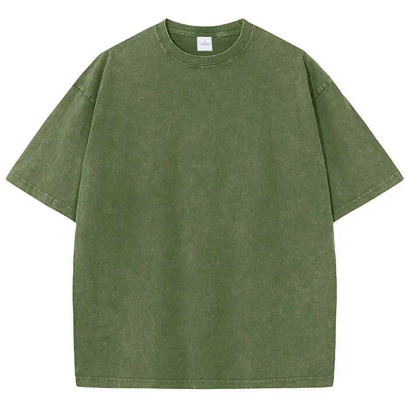 Product Image for Ravikna | T-skjorte for kvinner Urban, Løs & Gate stil Klar, Olivengrønn / XXL