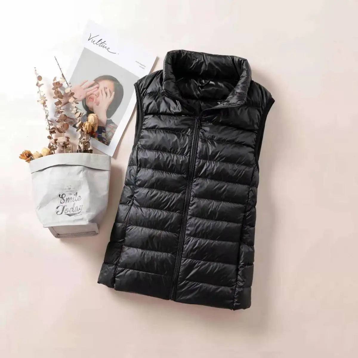 Product Image for Ravikna | Ultralett Dame Dunvest, svart / XL