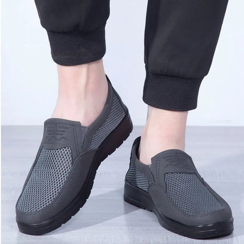 Product Image for Ravikna | Leichte Freizeitschuhe Für Herren, Grau / 5.5