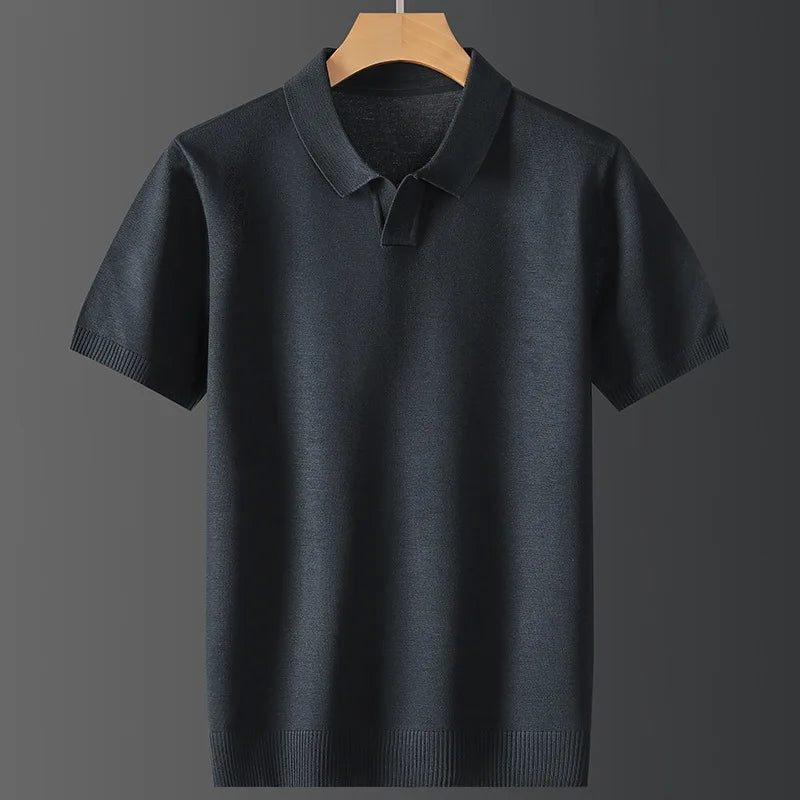 Product Image for Ravikna | Stretch Polo Skjorte, Mørk svart / 12/14 (L)