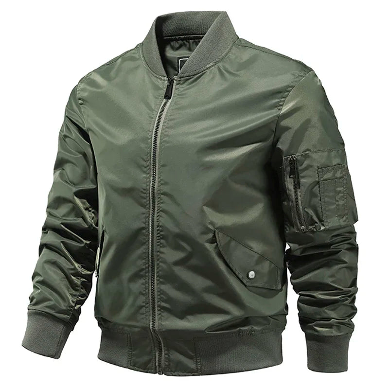 Product Image for Ravikna | Sporty, trendy varsity jacket for men, Militærjakke / XXL