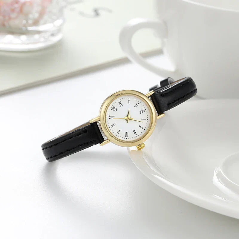 Product Image for Ravikna | Chic Rund Klokke for Kvinner, Svart