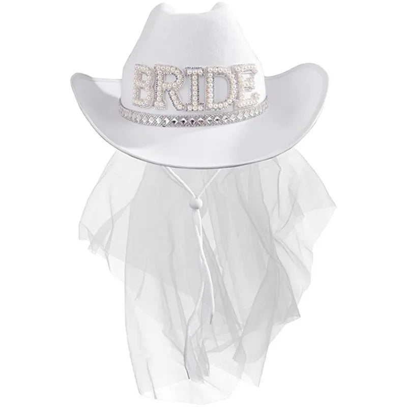 Product Image for Ravikna | Bride to Be Hen Cowboyhatt, Stil-1 BRUDESKJOL