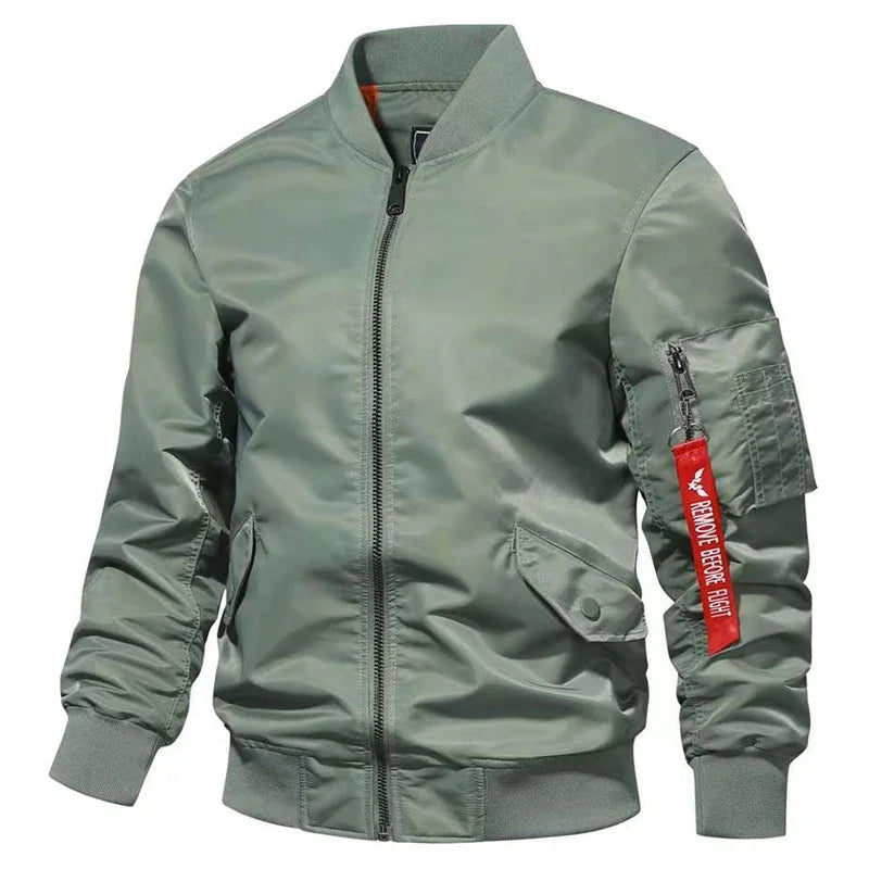 Product Image for Ravikna | Sporty, trendy varsity jacket for men, Lys grønn / 3XL