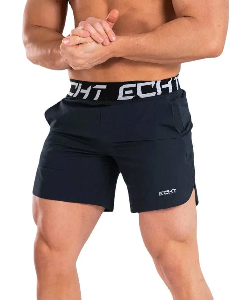 Product Image for Ravikna | Fitness Bodybuilding Shorts For Men, Marineblå / S