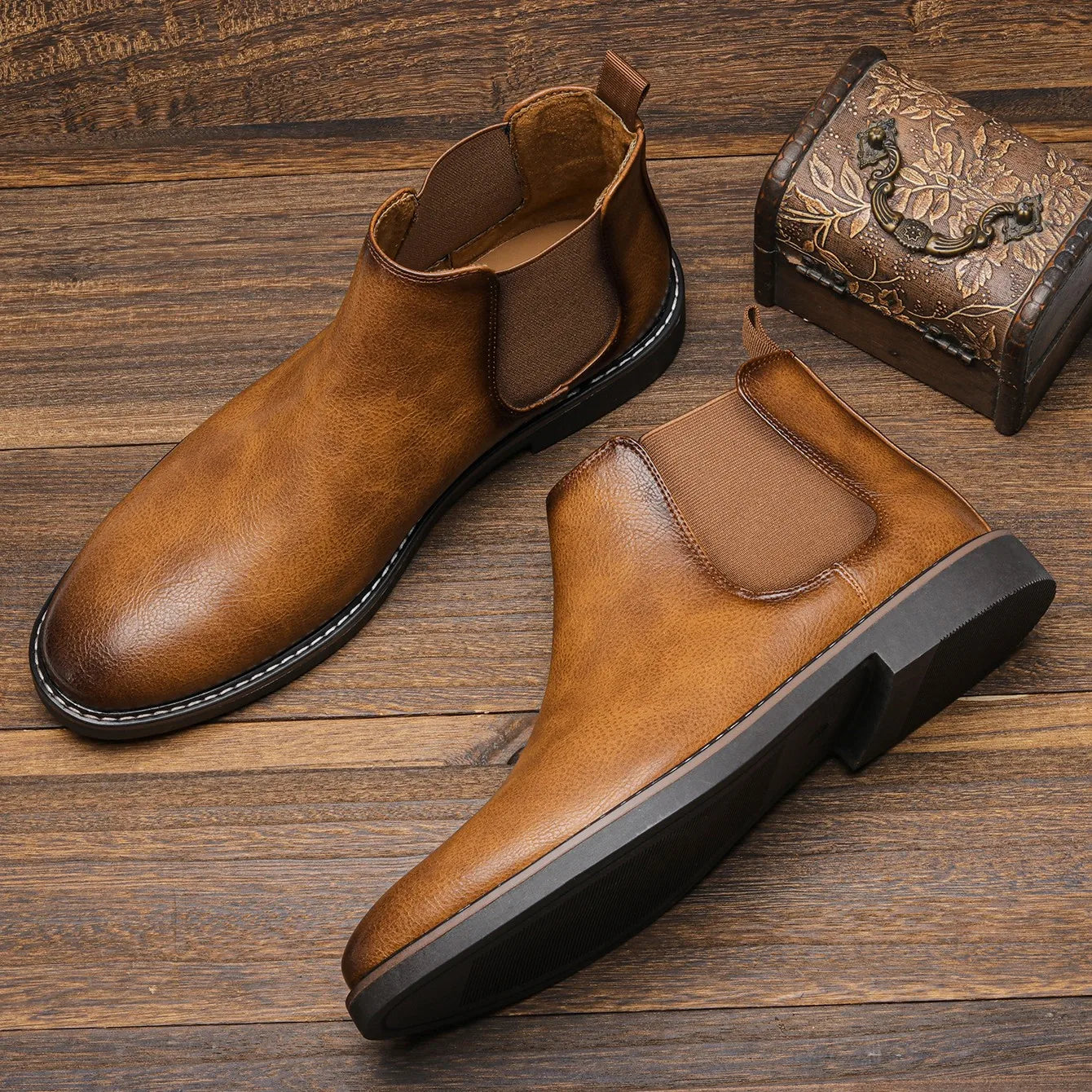 Product Image for Ravikna | Chelsea Støvlett Alessandro, Braun / 40