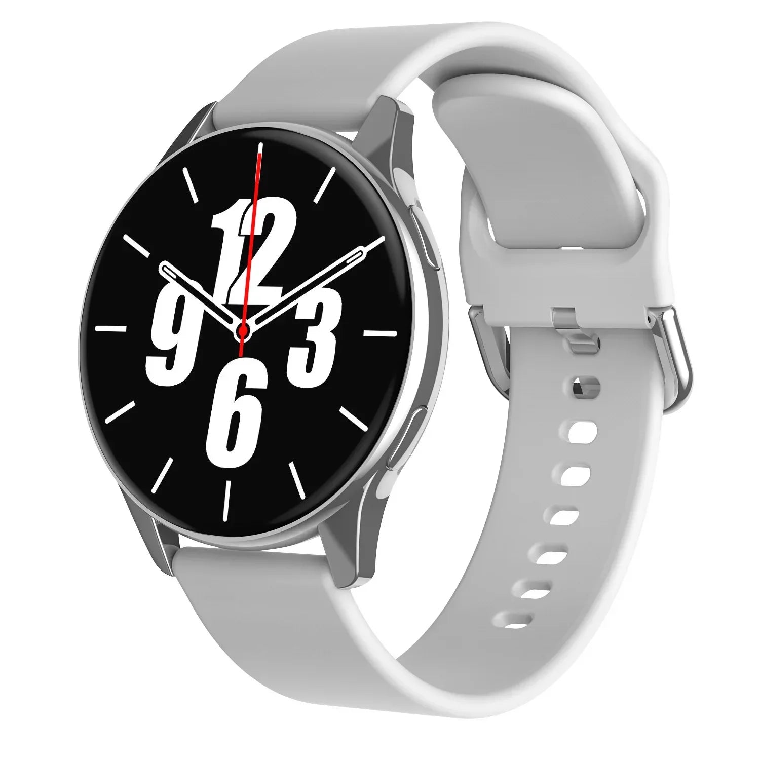 Product Image for Ravikna | Aktiv 2 Dame Bluetooth Smartwatch Med Pulsmåler Og Blodtrykksmonitor, Hvit