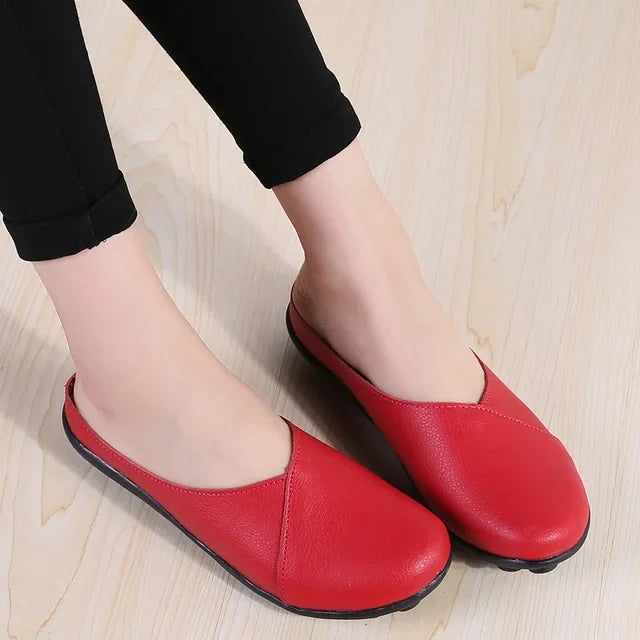 Product Image for Ravikna | Stilige Halboots for Damer, Rot / 35