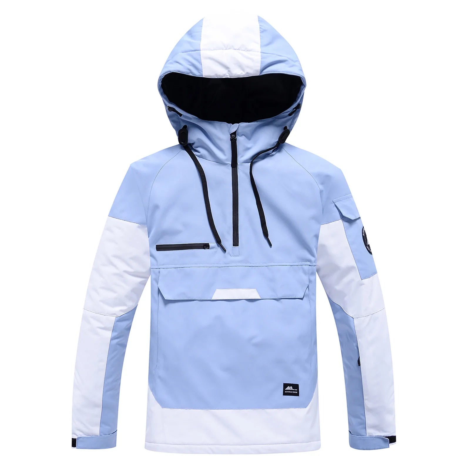 Product Image for Ravikna | Unisex Skijakke Med Hette, Himmelblå / M