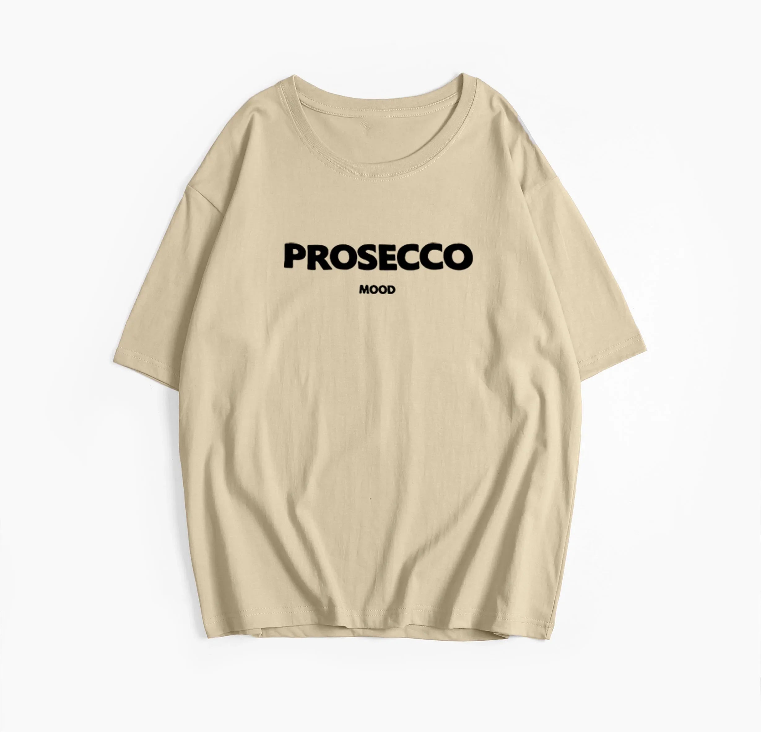 Product Image for Ravikna | T-skjorte "Prosecco Mood", Khaki / XS