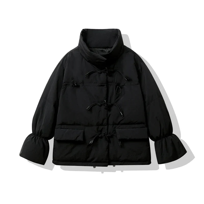 Product Image for Ravikna | Hvit Vinhøsting Parka Jakke For Damer, Svart / L
