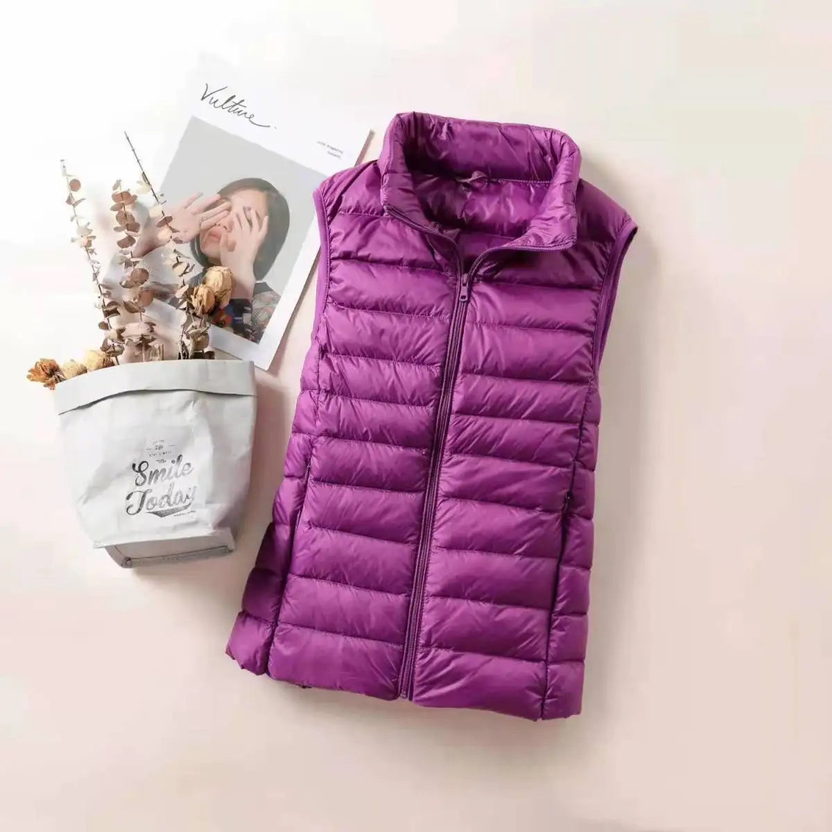 Product Image for Ravikna | Ultralett Dame Dunvest, LILLA / XXL