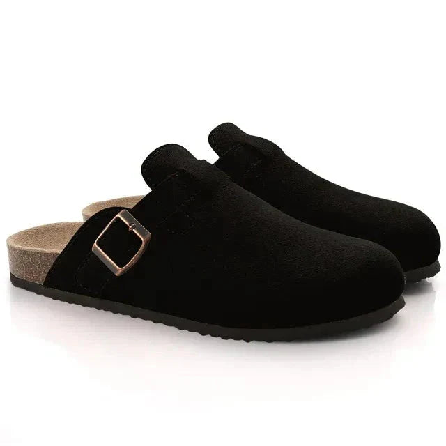 Product Image for Ravikna | Slip on Korksåle Pantoletten Herresko, Svart / 39