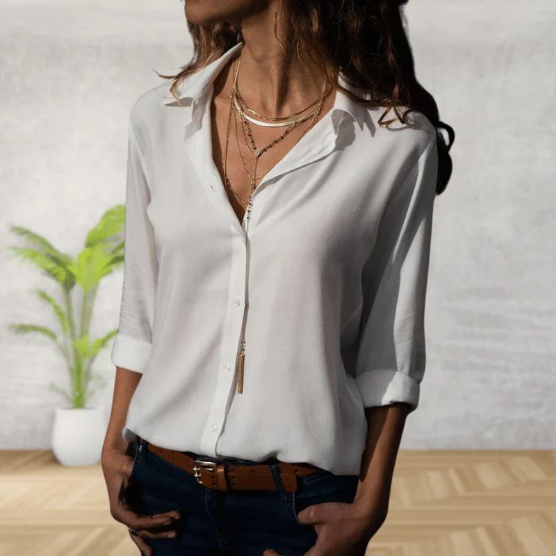 Product Image for Ravikna | Sommerbluser Dame Topper, 4XL / Hvit