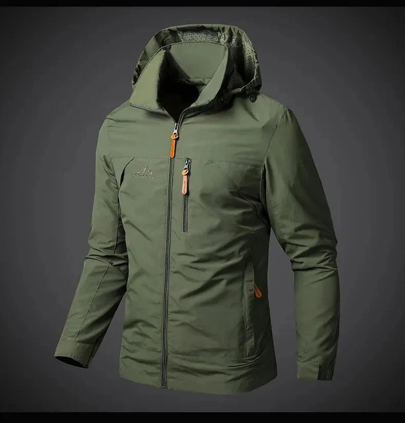 Product Image for Ravikna | Vanntett Utendørsjakke Herrejakker, Oliven grønn / 3XL