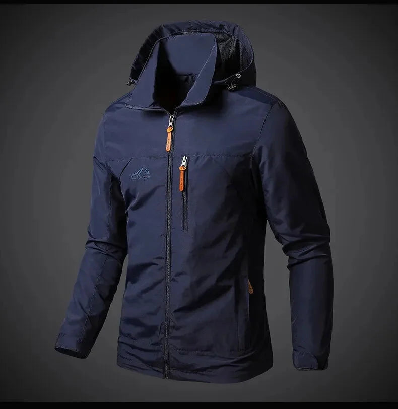 Product Image for Ravikna | Vanntett Utendørsjakke Herrejakker, Havblå / 3XL