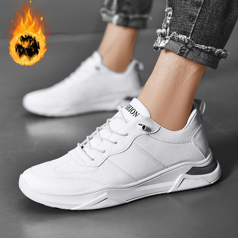 Product Image for Ravikna | Motemennsneakers Med Rundtå, Hvit / Med bomull / 44