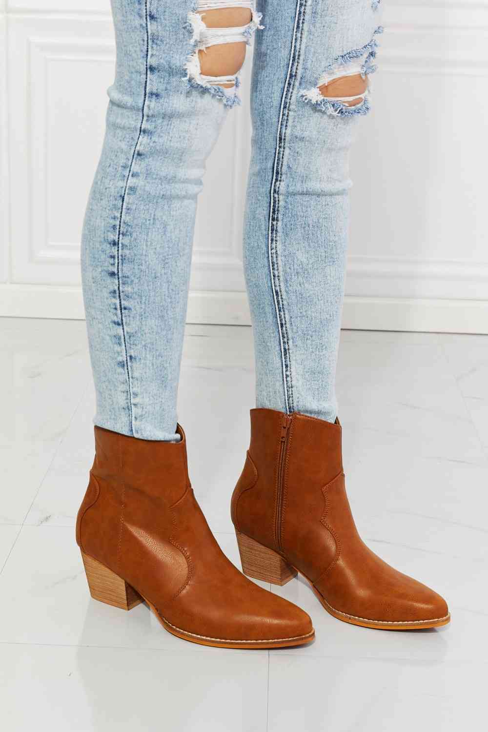 Product Image for Ravikna | Mmshoes Watertower Town Künstlær Western Støvletter I Okker, Oker / 10