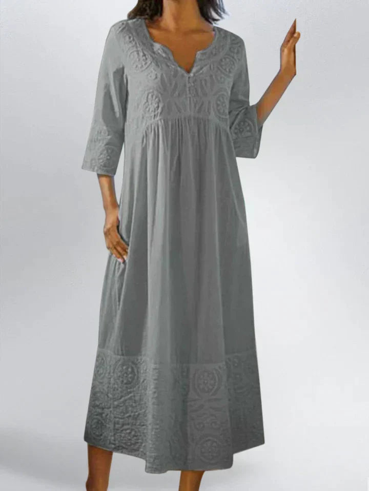 Product Image for Ravikna | Støvkost i bomull og lin, Grå / 2XL
