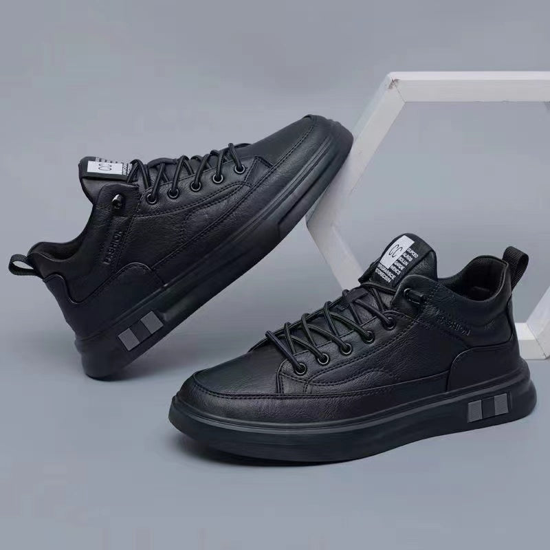 Product Image for Ravikna | Allsidige herresko med fleecefôr, Sorte tynne sko / 44