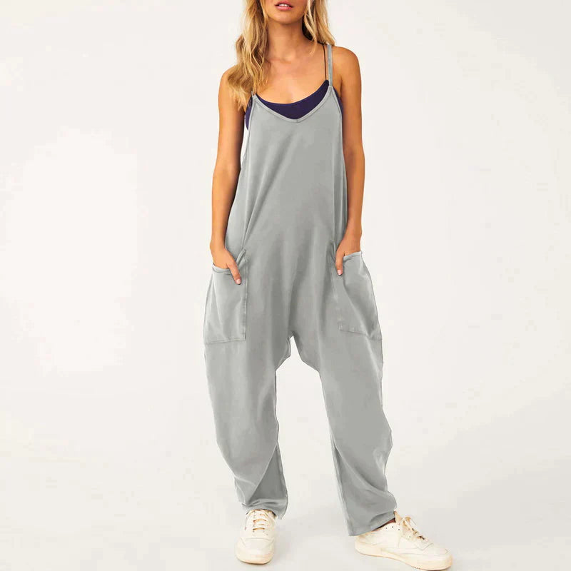 Product Image for Ravikna | slank og elegant overall, Grå (Nesten utsolgt) / L