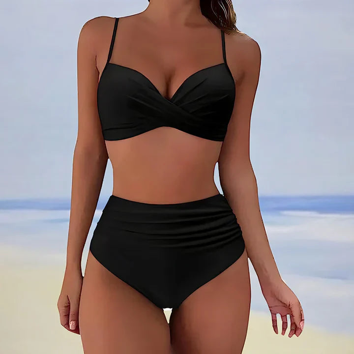 Product Image for Ravikna | dames bikini sett, Svart / L