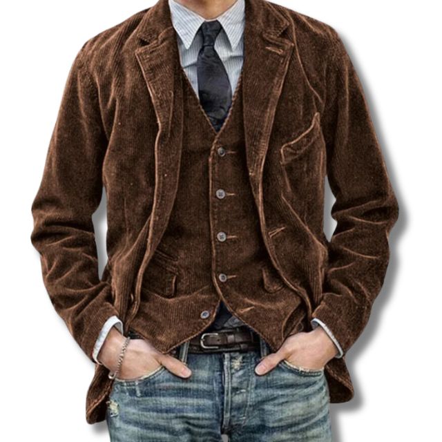 Product Image for Ravikna | Blazer & Gilet, Braun / L