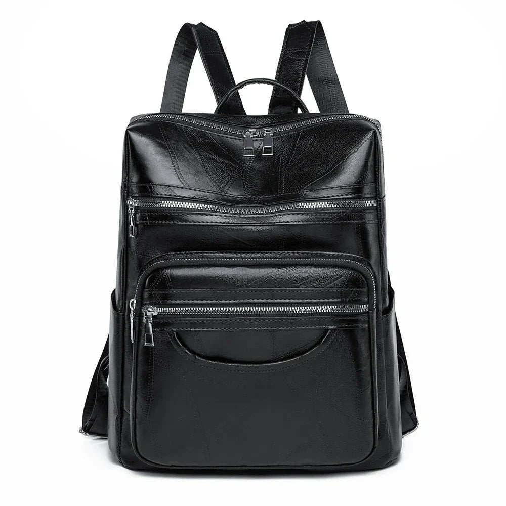 Product Image for Ravikna | Skinn Ryggsekk, Musta