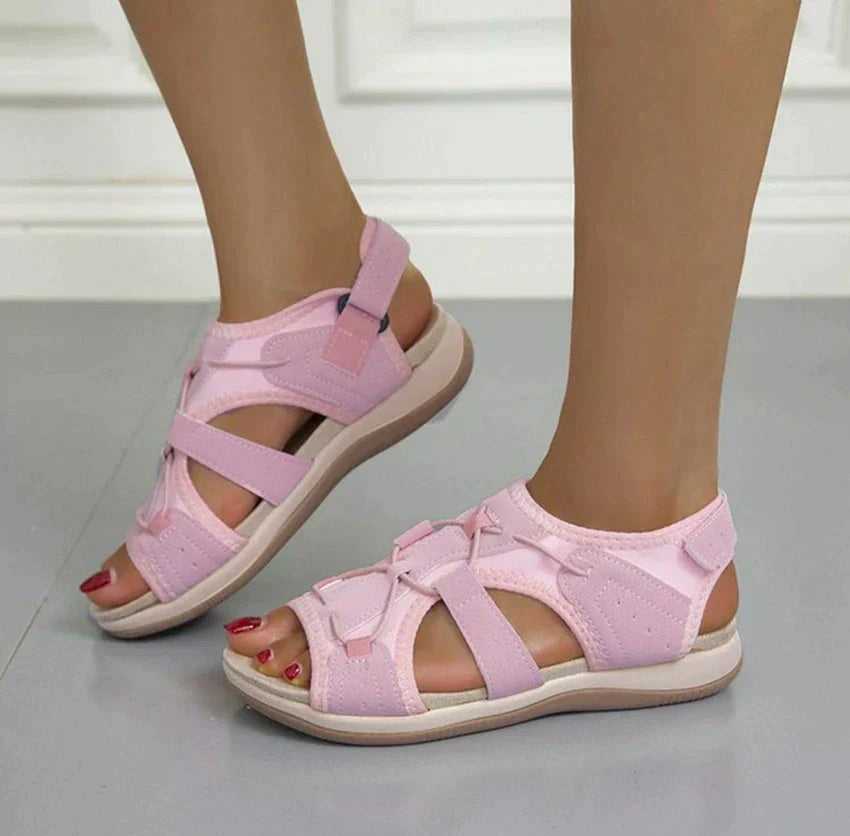 Product Image for Pat Ortho Strap-sandaler, Rosa / 42