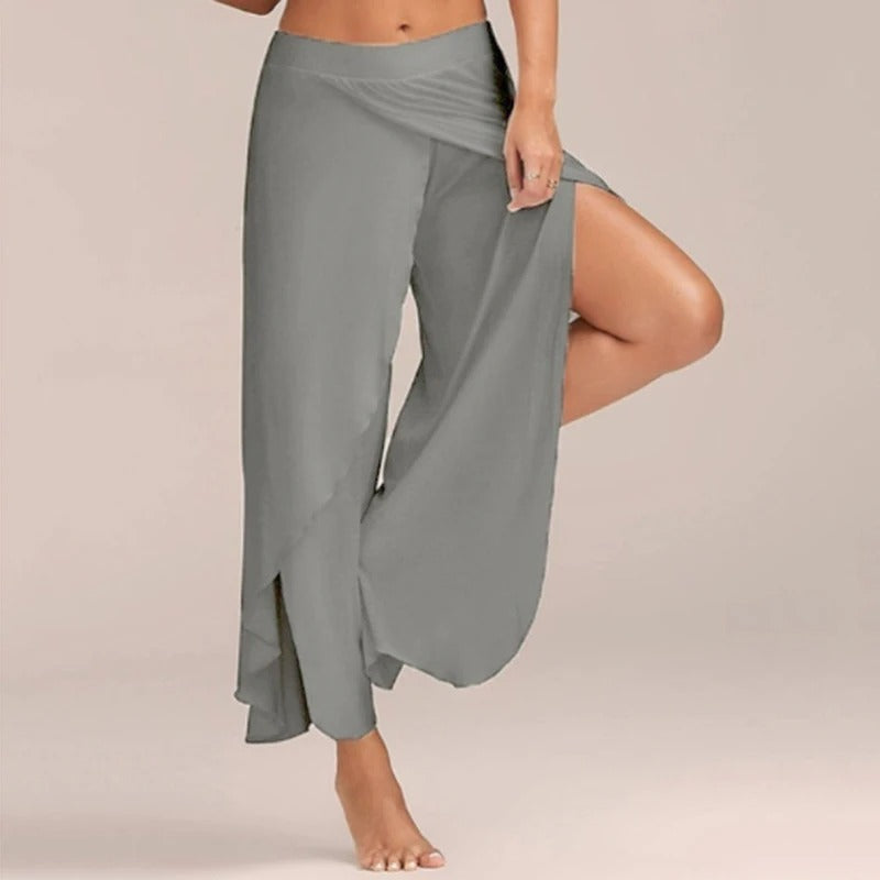 Product Image for Ravikna | Damer Mote Yoga Bukser, Grå / L