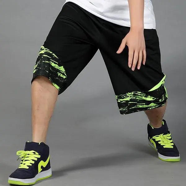Product Image for Ravikna | Anime Mesh Gym Shorts Demon Slayer, Stil 1 / XXL